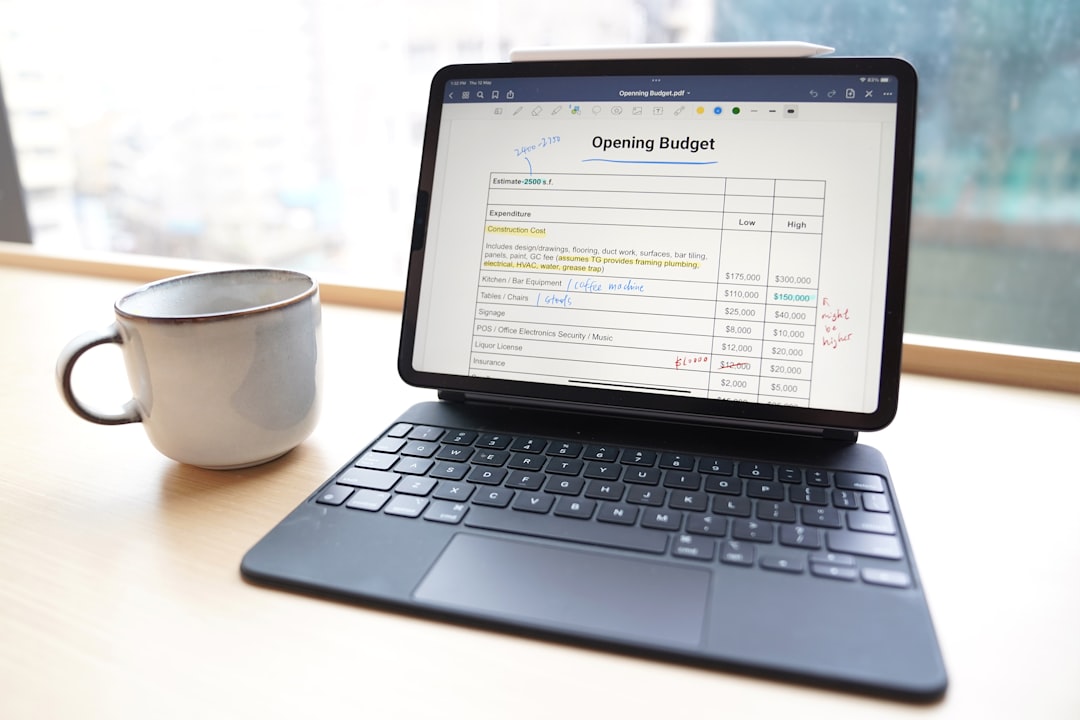 Spreadsheet ledger taruhan 4D dengan kolom saldo berjalan menunjukkan defisit kumulatif selama fase tilt